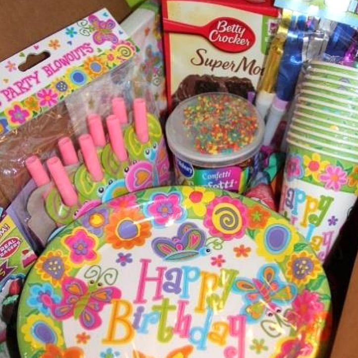 Happy Birthday Party Boxes