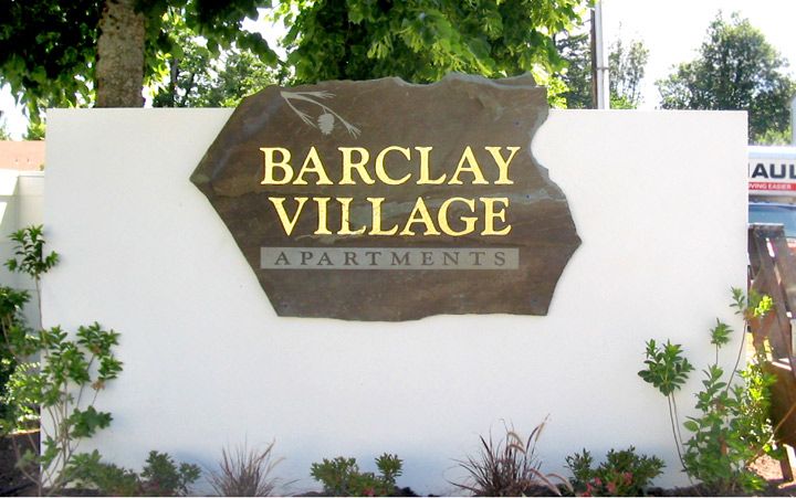 Barclay Village Monument