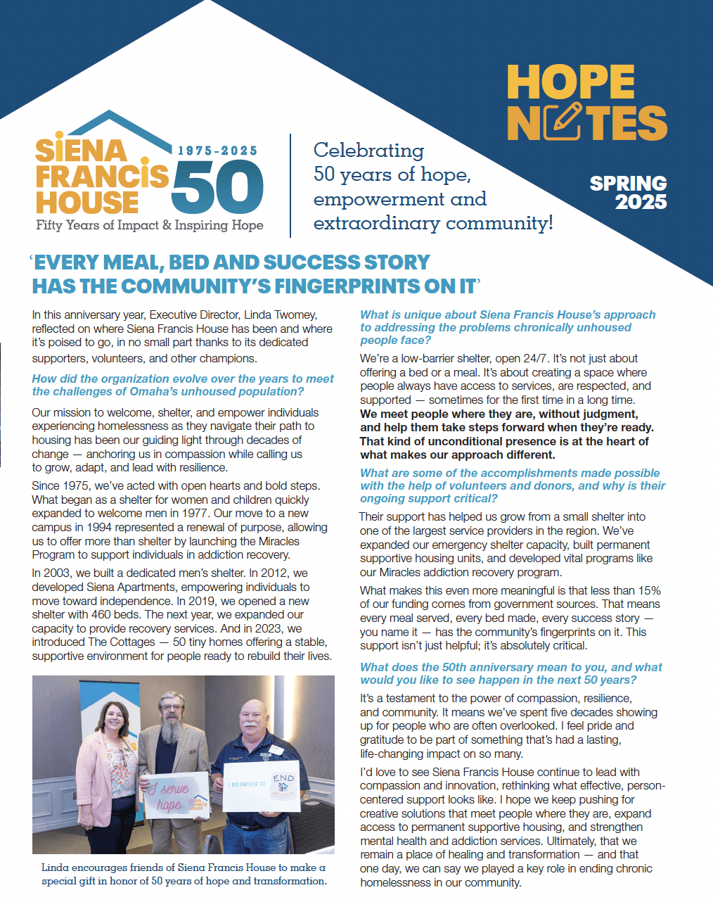 Spring 2025 Newsletter