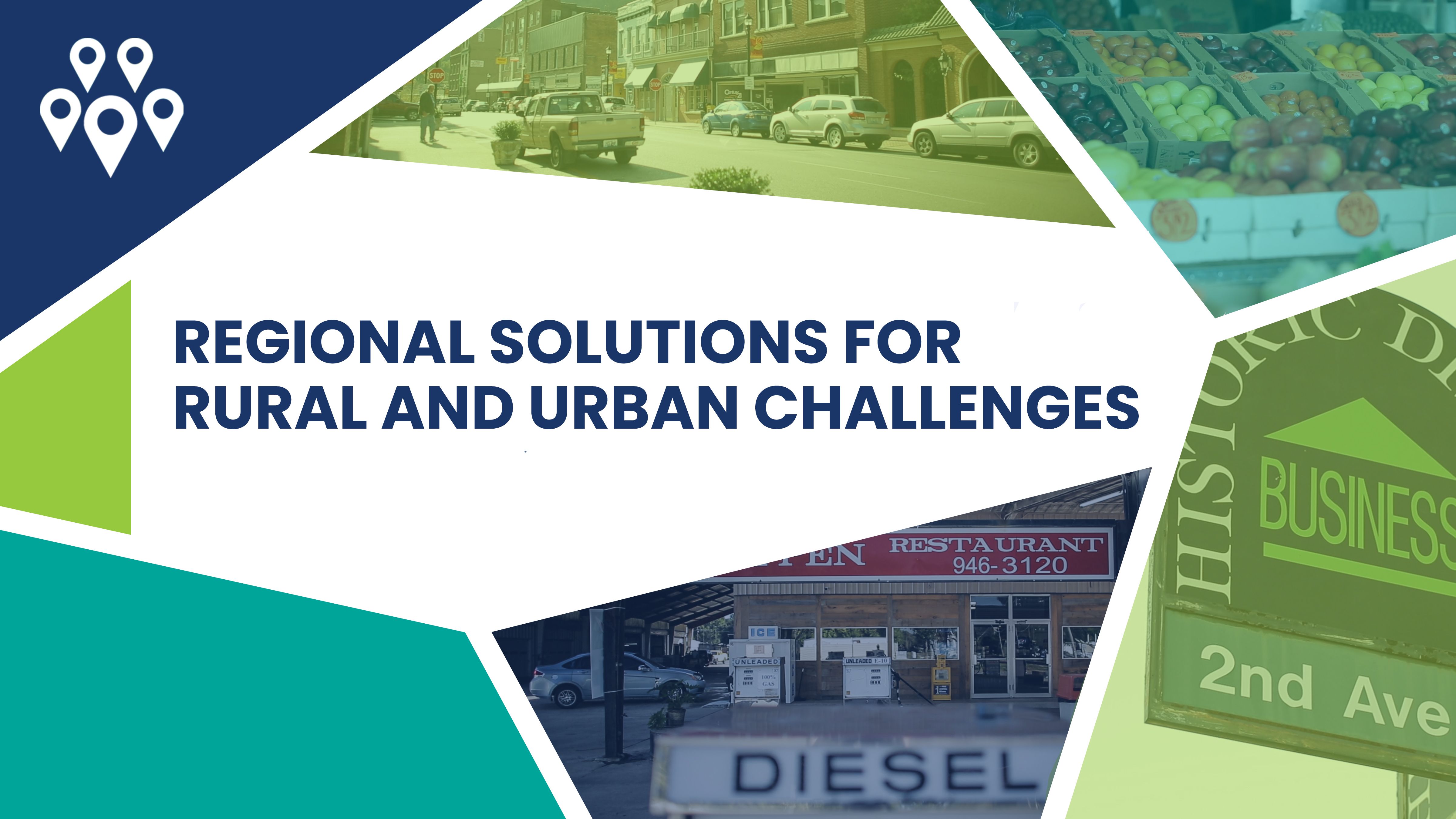 Regional Solutions for Rural and Urban Challenges
