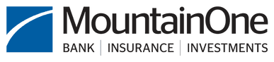 Logo: MountainOne Bank, Insurance, Investments