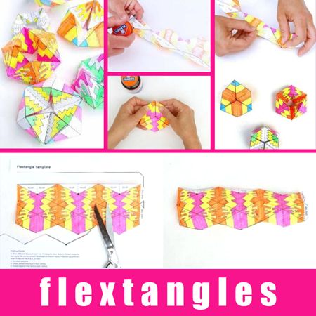 Flextangles | Home Art Projects | OMAM