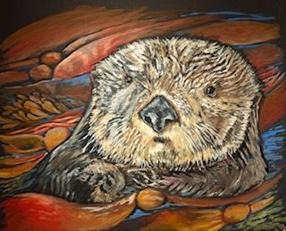 A Sea Otter, YÁXWCH