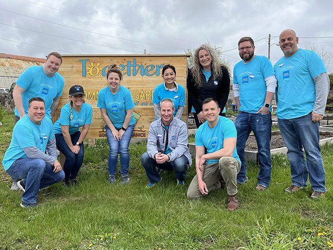 Group of volunteers