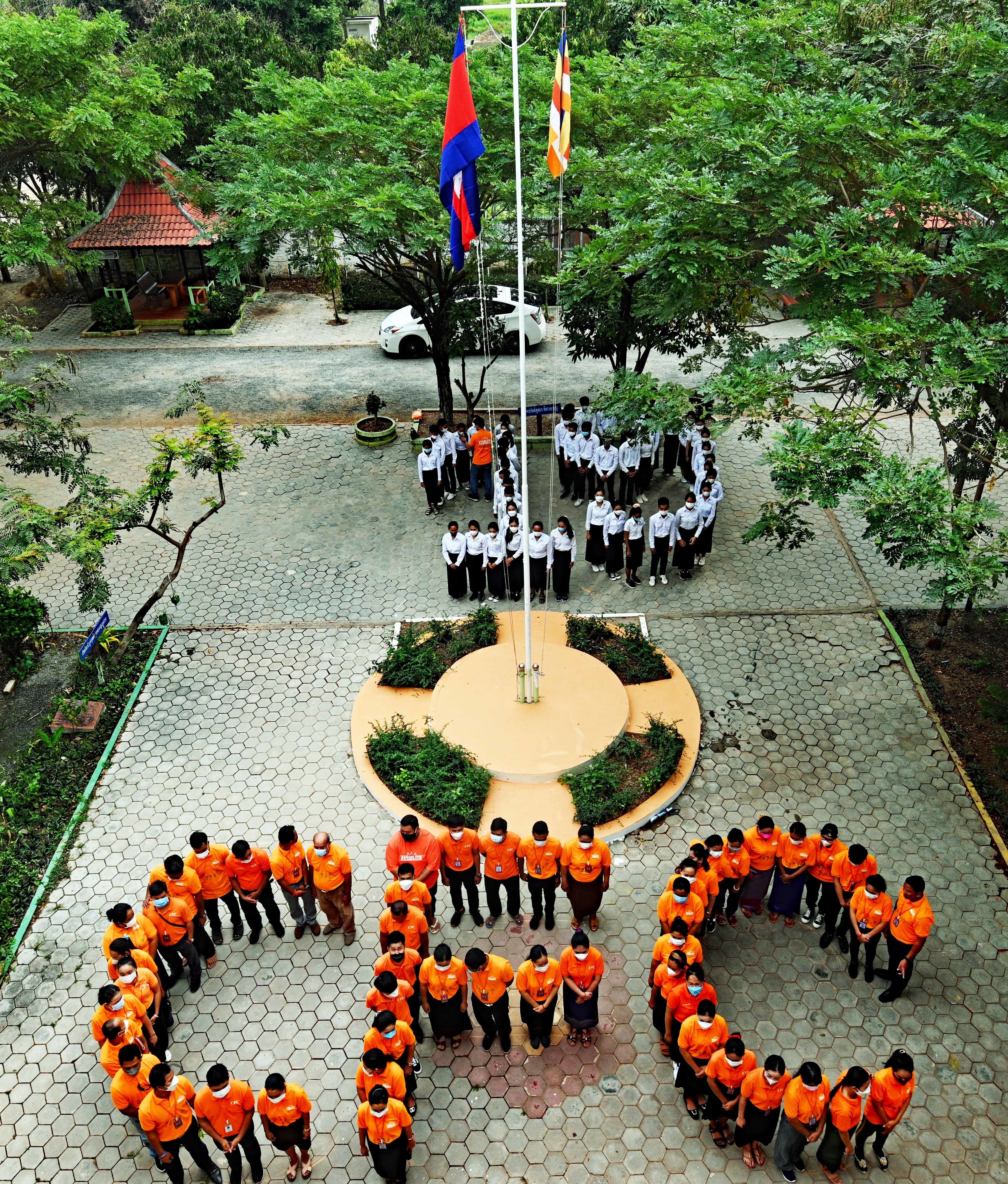 Caring for Cambodia Celebrates 19 Years of Educating Children and Providing Hope, Opportunity