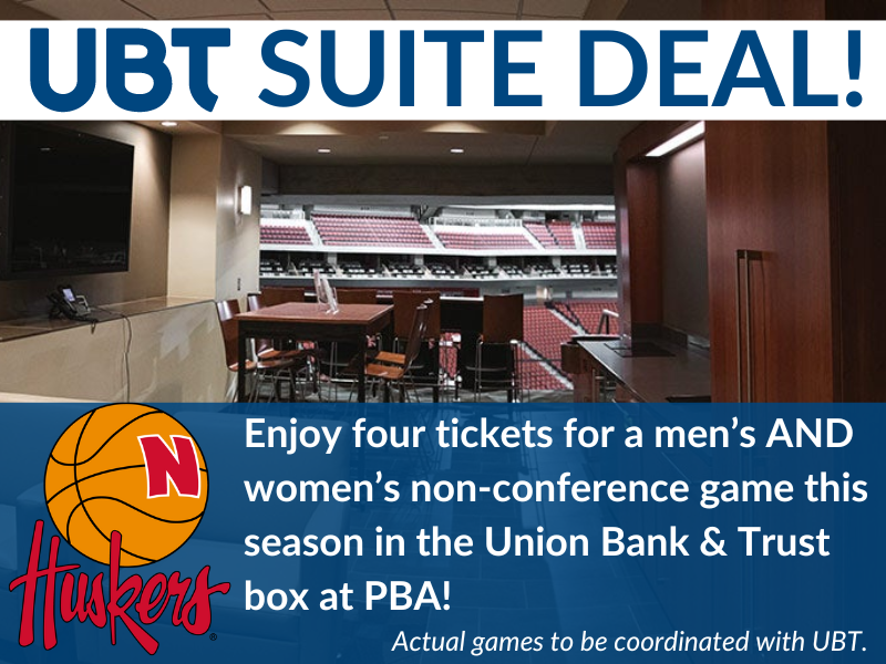 UBT SUITE DEAL: 4 Men's and 4 Women's Basketball tickets