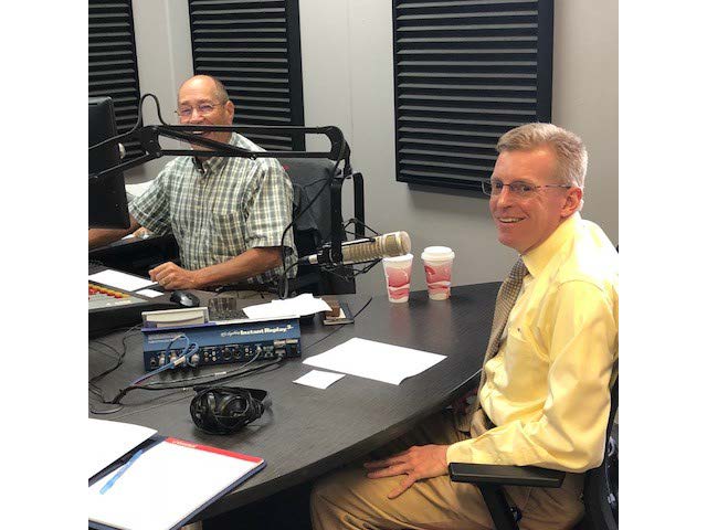 Bill Sammis is Guest on WALL Radio