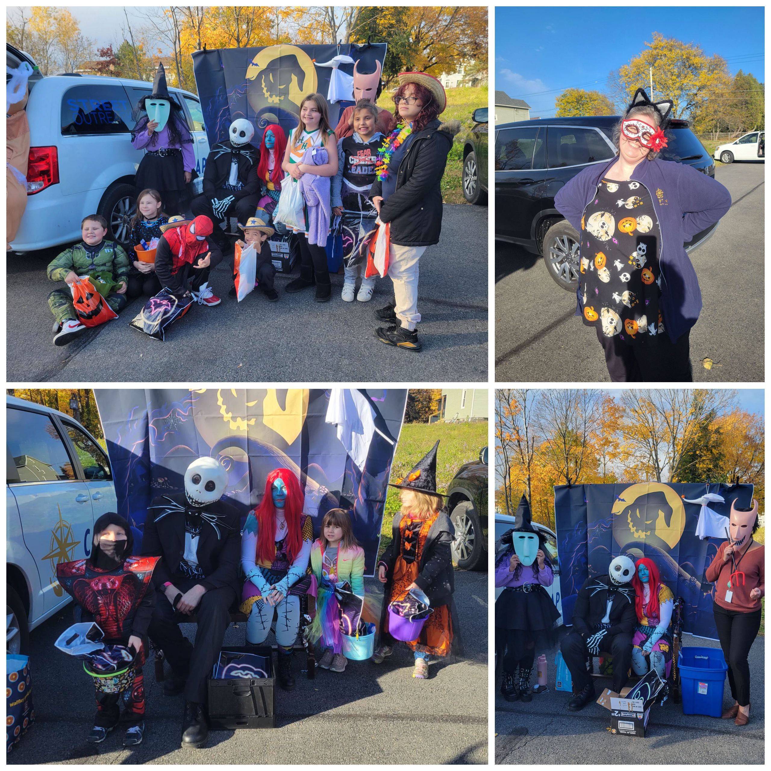 Our Amazing SOP Team at Trunk or Treat in Fulton County!