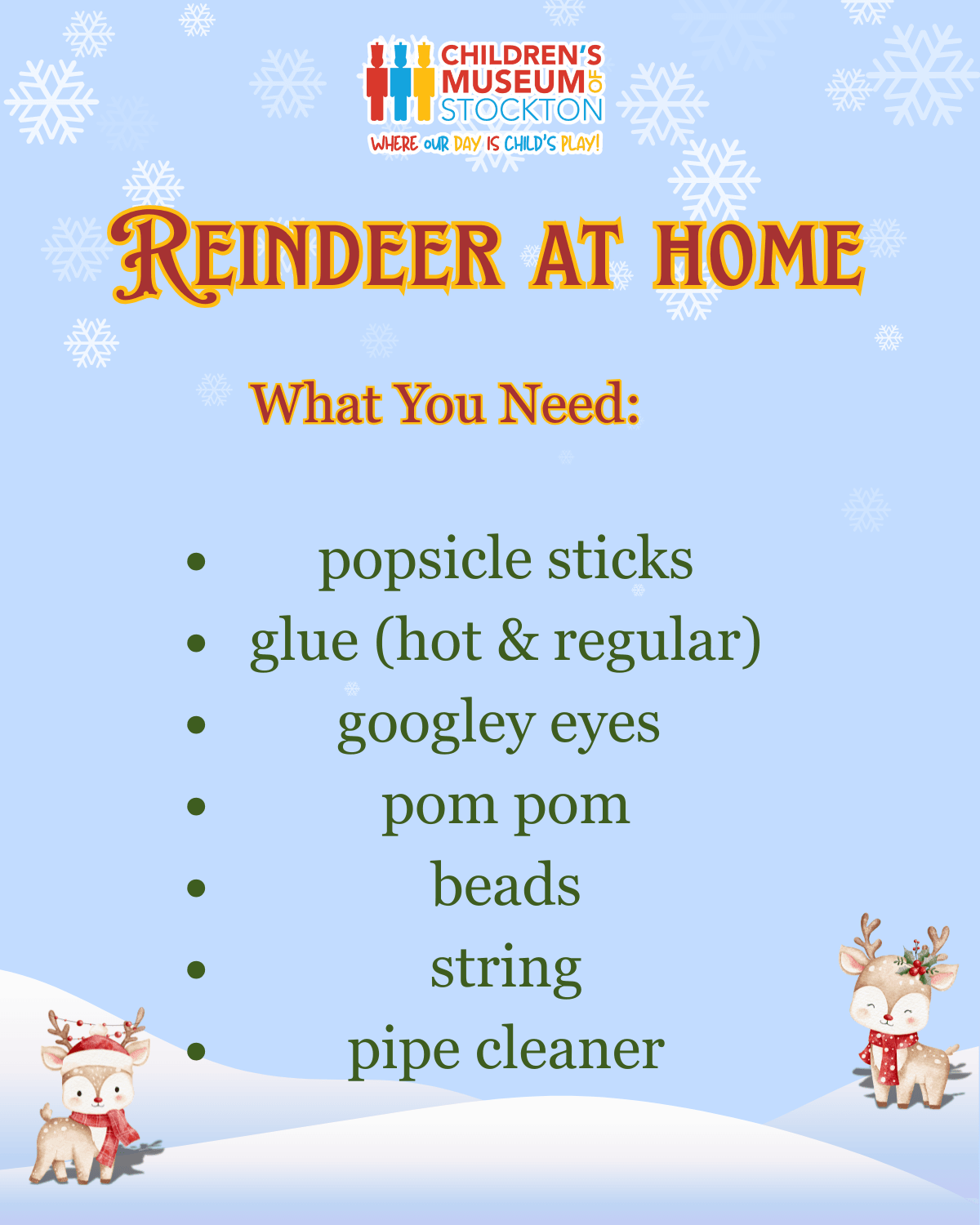 Reindeer Materials