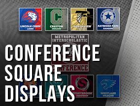 Conference Square Displays (2025)