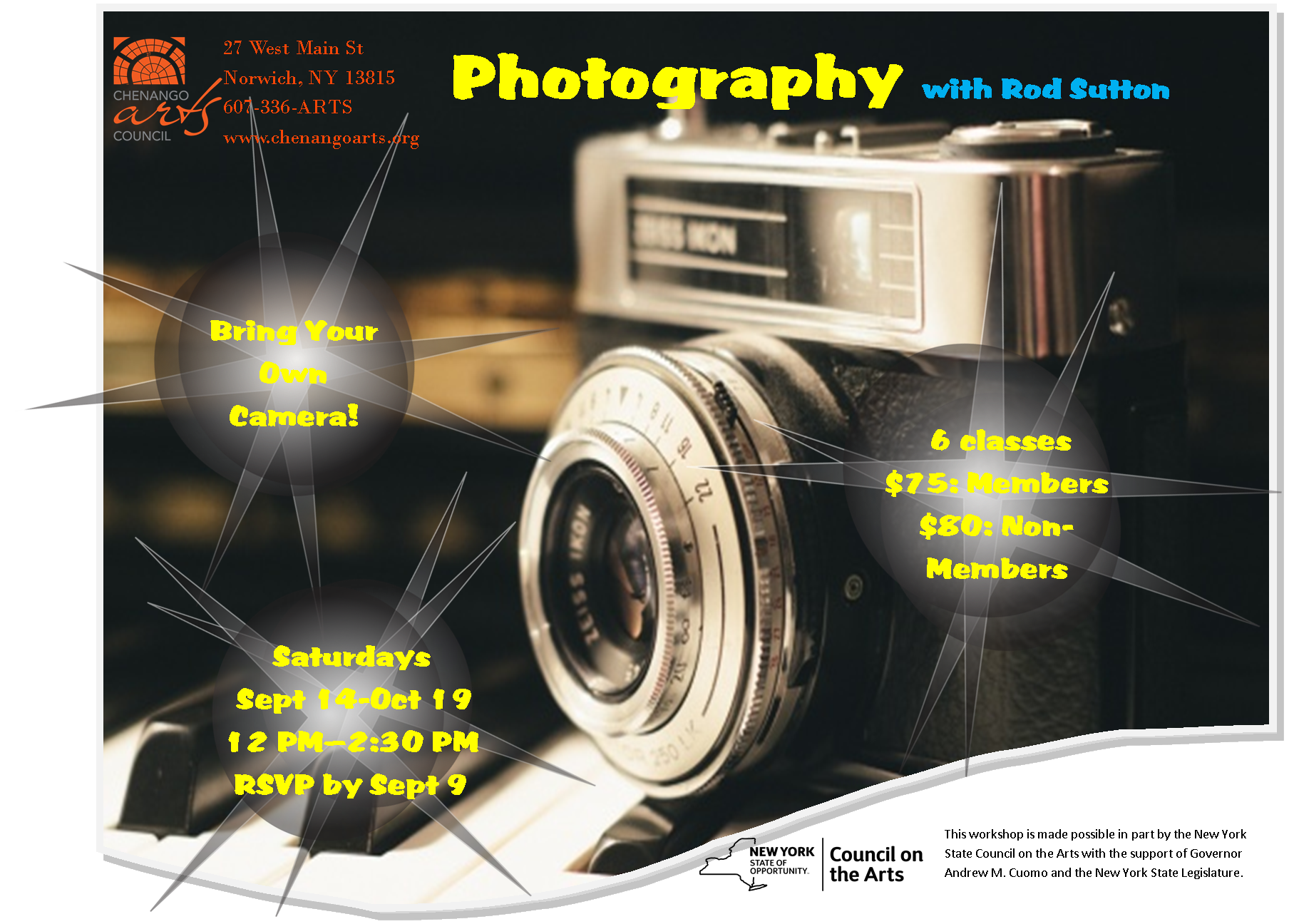 Photography with Rod Sutton