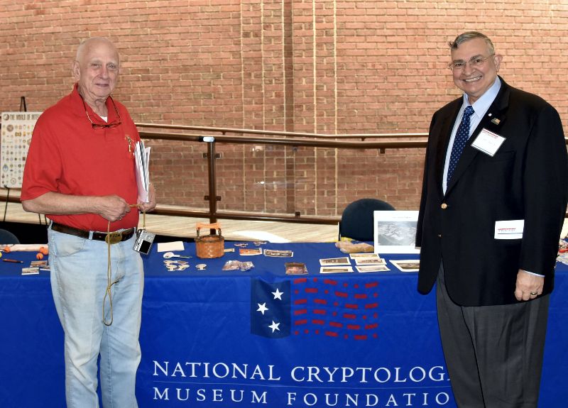 NCMF TABLE at the 2019 GMM