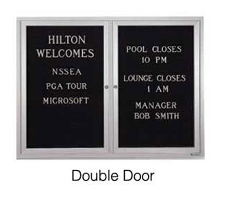 Double Door Directory 48"x36"