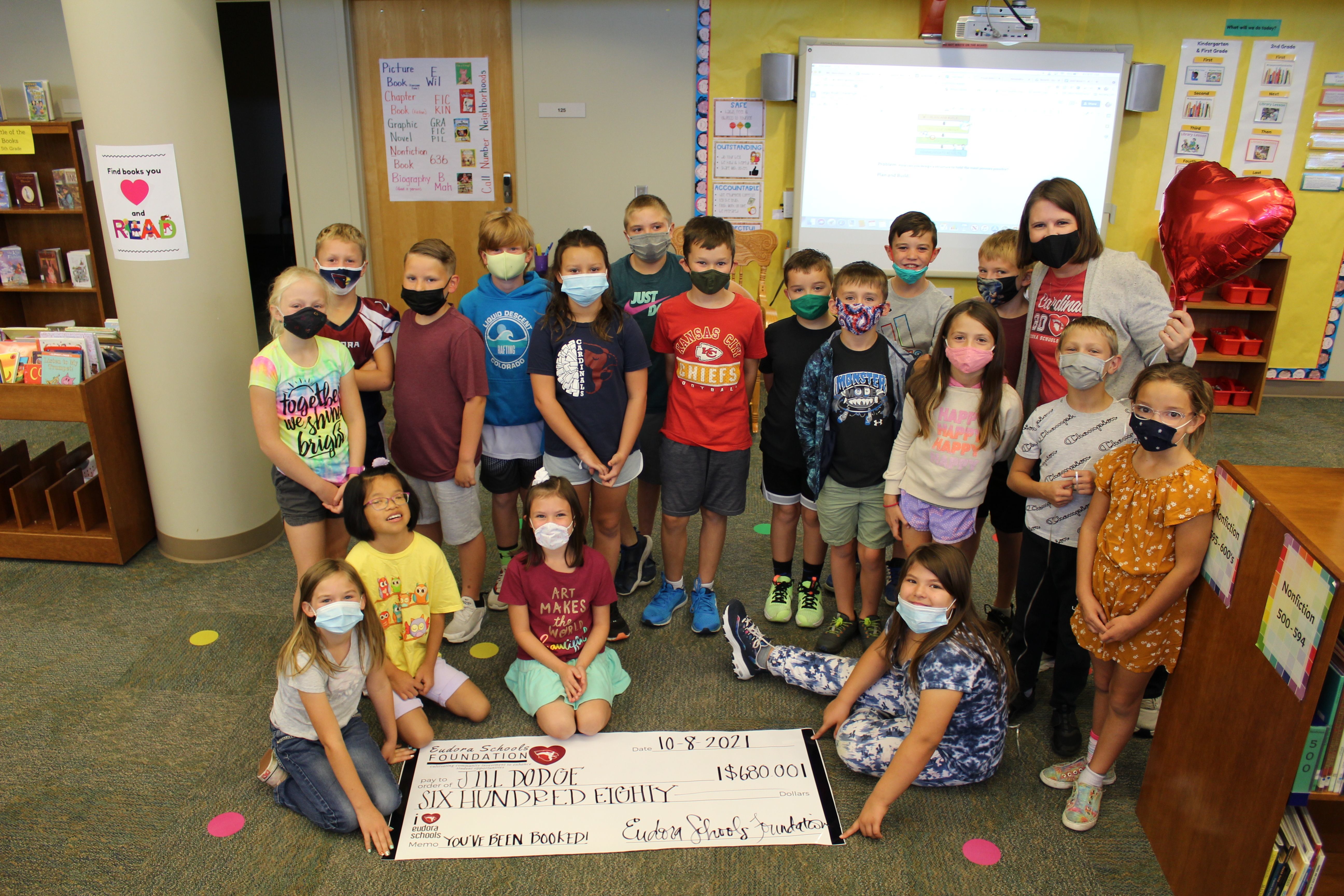 EES Classroom Grant: You've Been Booked 