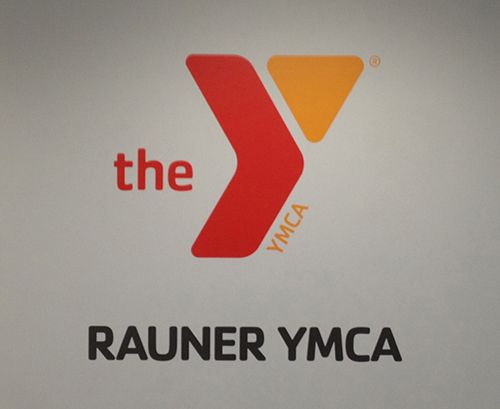 Rauner Y wall logo