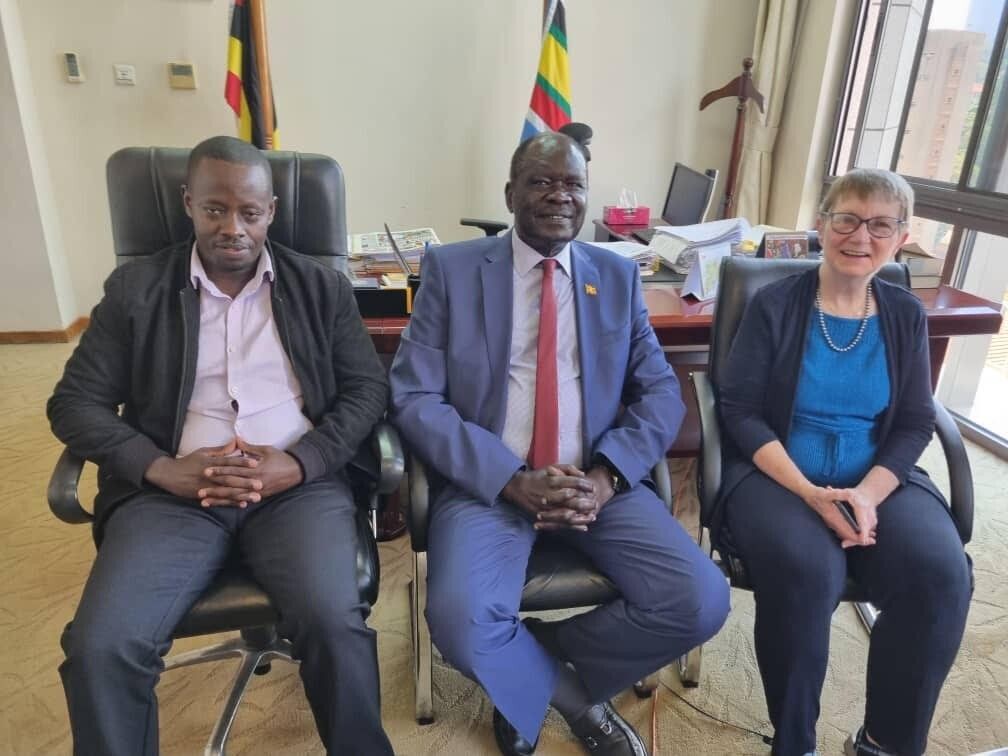 Partnership between ACLENet and the government of Uganda
