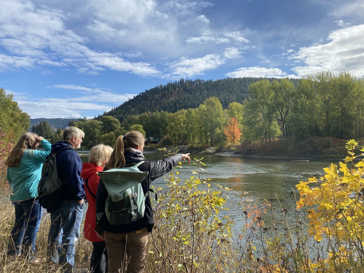 Seasonal Nature Walks Wenatchee River Institute