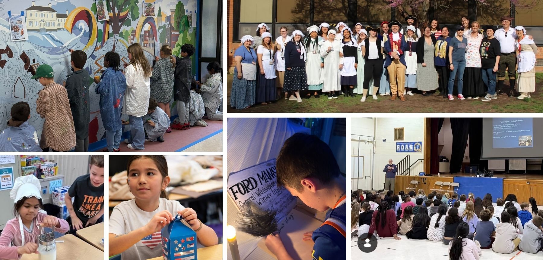 Colonial Immersion Day – $20,000
