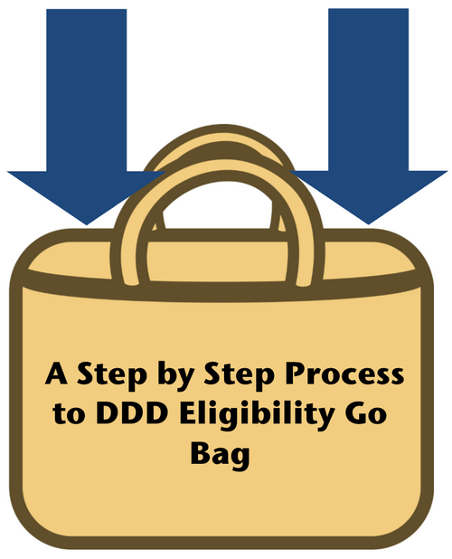 A Step by Step Process to DDD Eligibility Go Bag