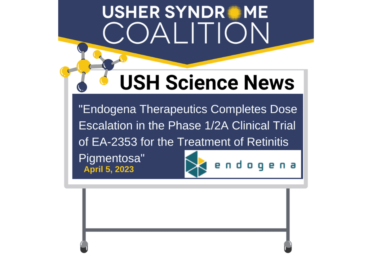 usher syndrome coalition