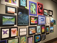 Wayne County High School Art Exhibit