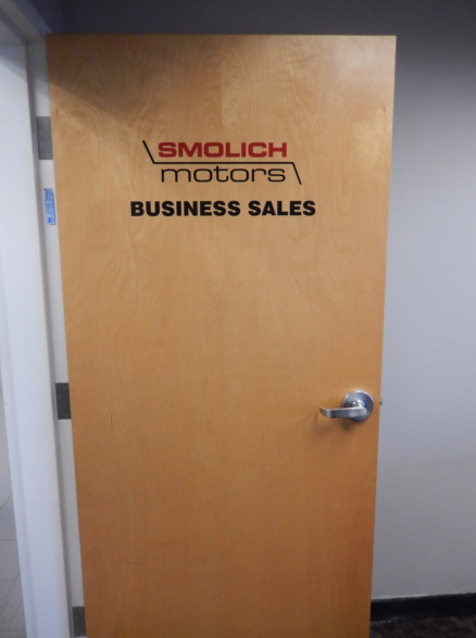 Smolich Motors Bend Or >> Office Signs And Graphics For Smolich Motors In Bend Or Smolich Motors Bend Or >> Office Signs And Graphics For Smolich Motors In Bend Or