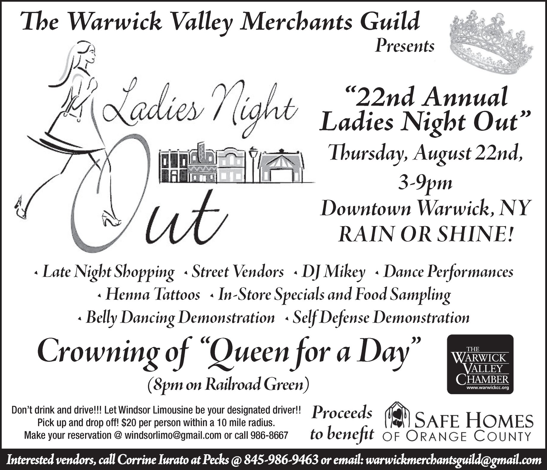 22nd Annual 'Ladies Night Out' in Warwick