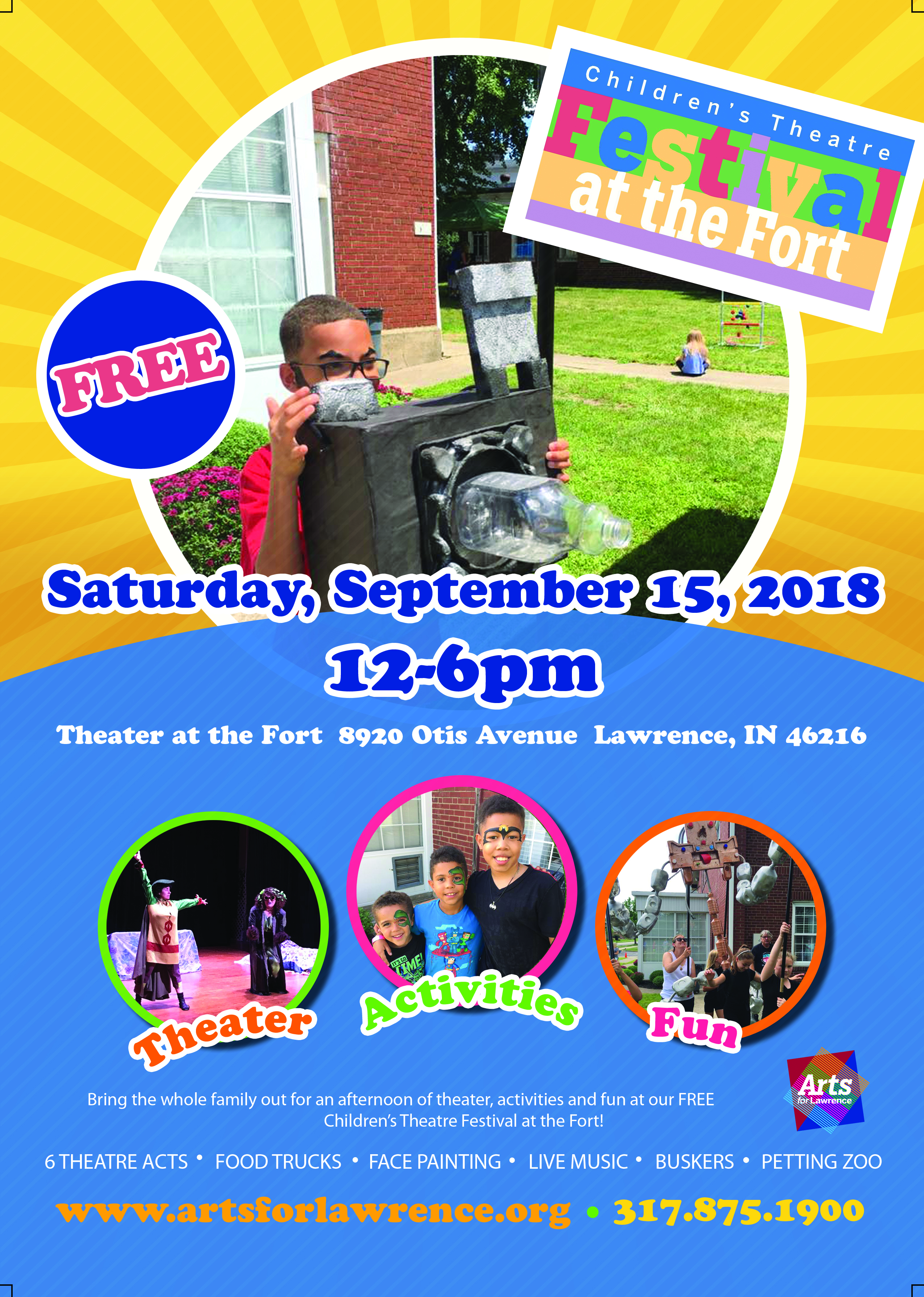Children's Theatre Festival at the Fort