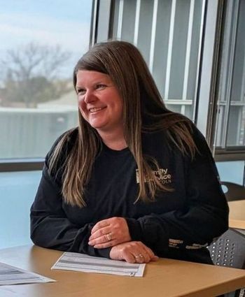 Family Service Assistant Director of Youth Development, Sarah McMaster 