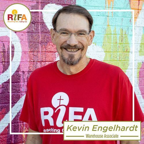 Staff Highlight - Kevin Engelhardt