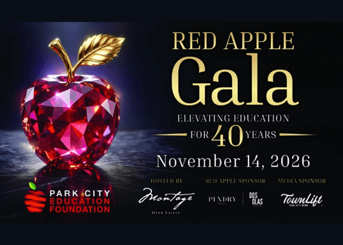 Join Us For the Red Apple Gala!