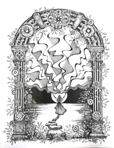 Northern Delight print