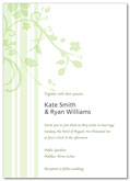 Spring wedding invitation | Kwik Kopy Design and Print Centre Halifax