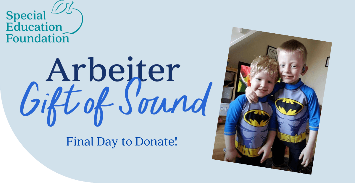 Give the Gift of Sound to a Child in Need