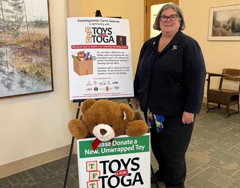The Saratogian: Assemblywoman Woerner partnering with Toys for Toga