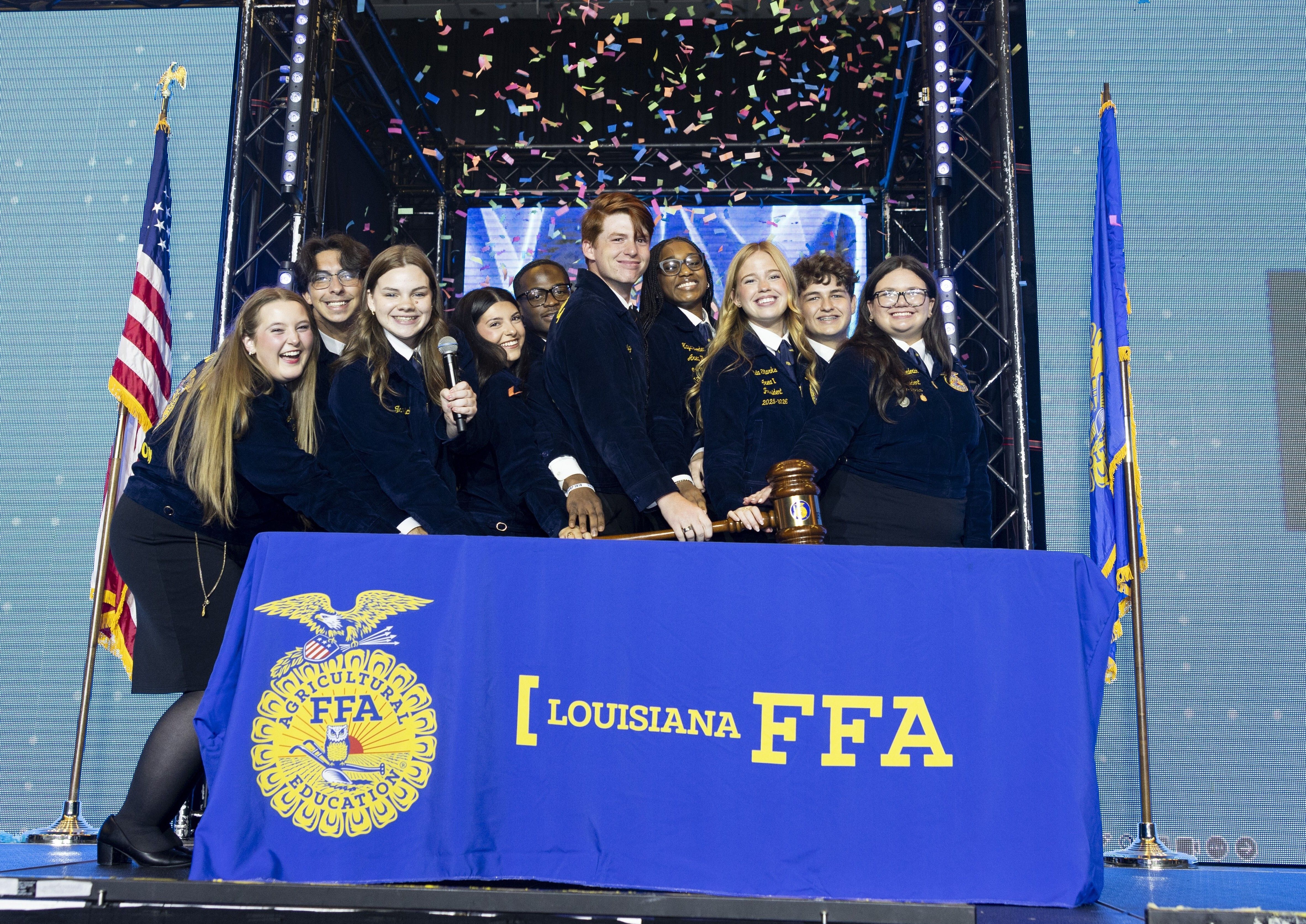 Florien Award winners