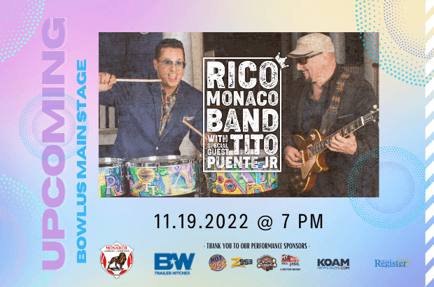 Rico Monaco Band featuring Tito Puente, Jr.