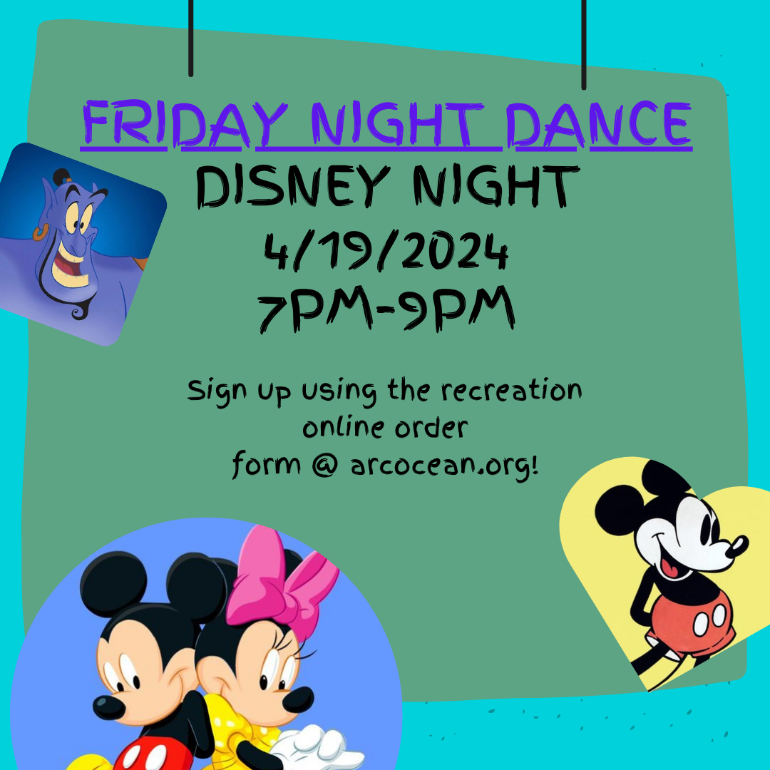 Disney Dance - Fri 4/19