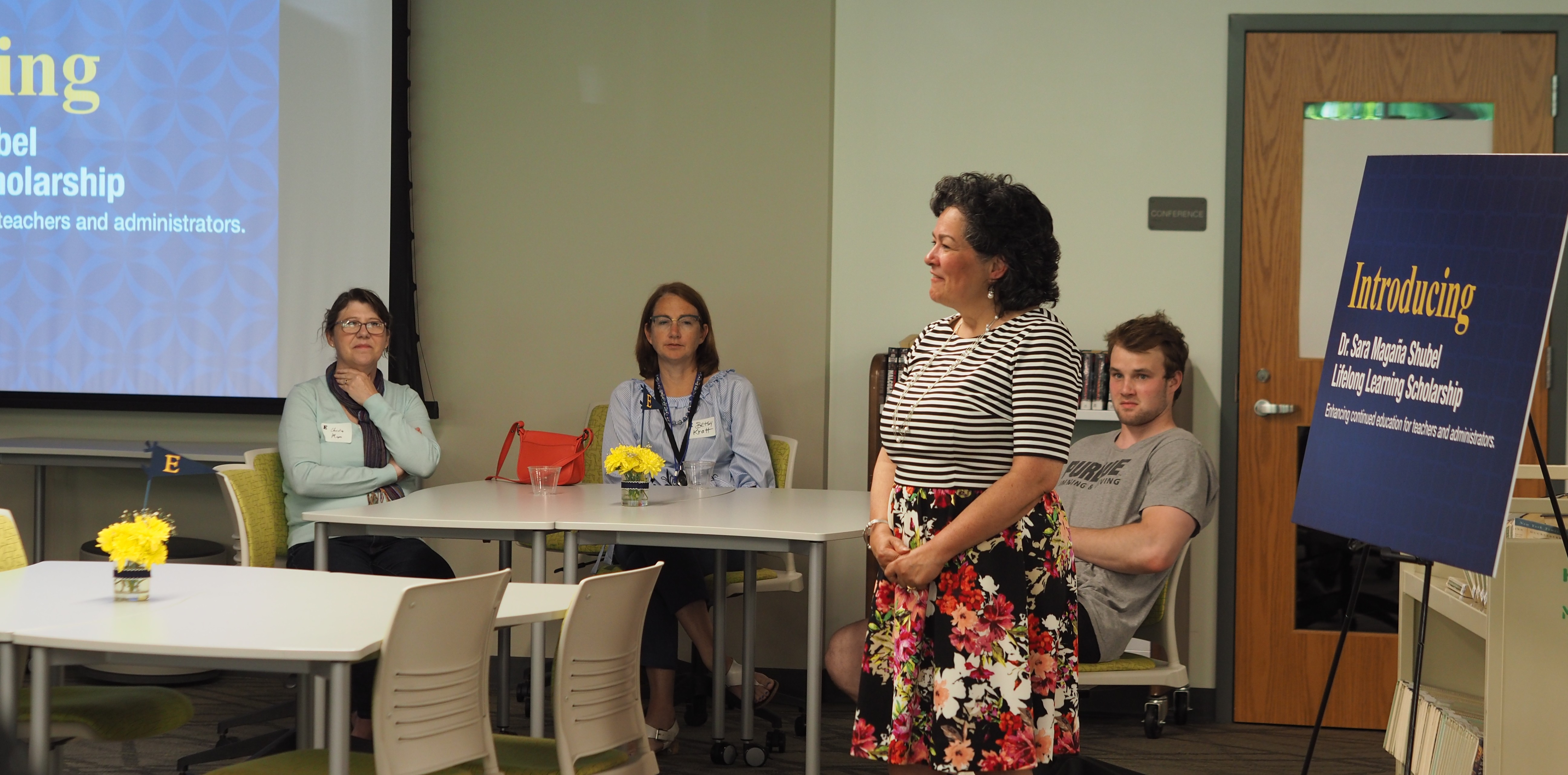 Dr. Shubel Retirement
