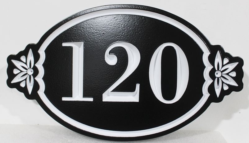 KA20937A - Carved Apartment Number or Condo Sign