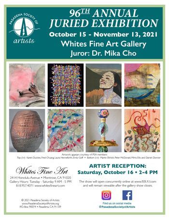 96th Annual Juried Exhibition
