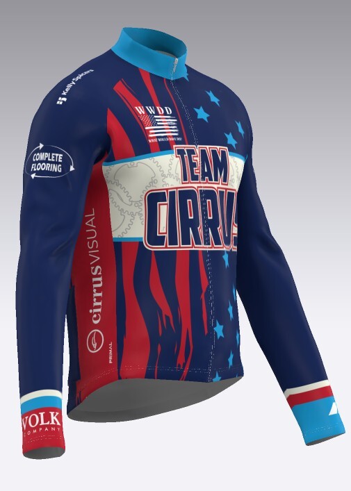 Long Sleeve Heavyweight Sport Cut Jersey