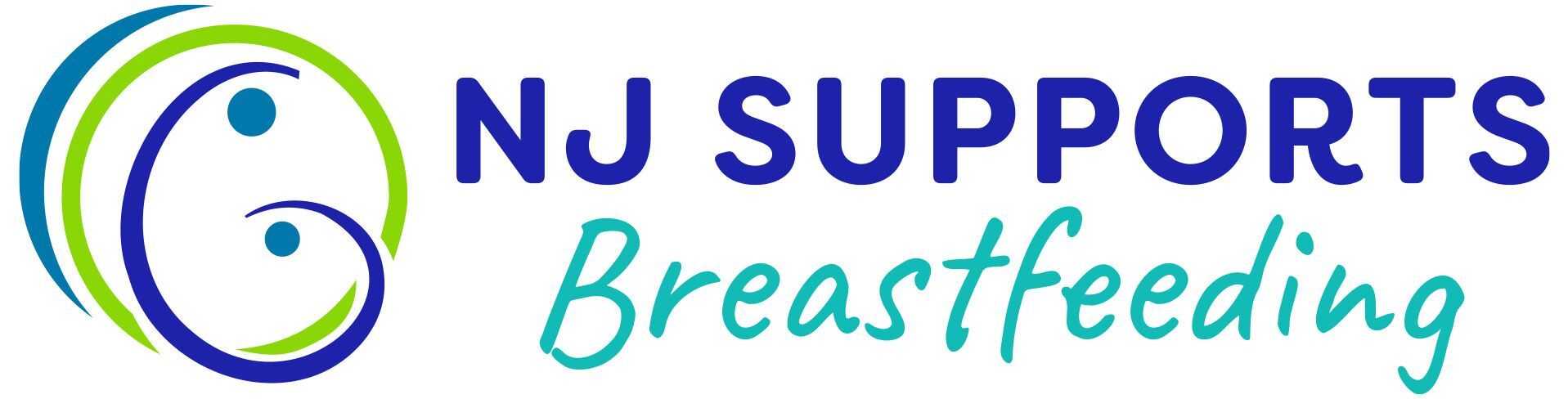 NJ Supports Breastfeeding Logo