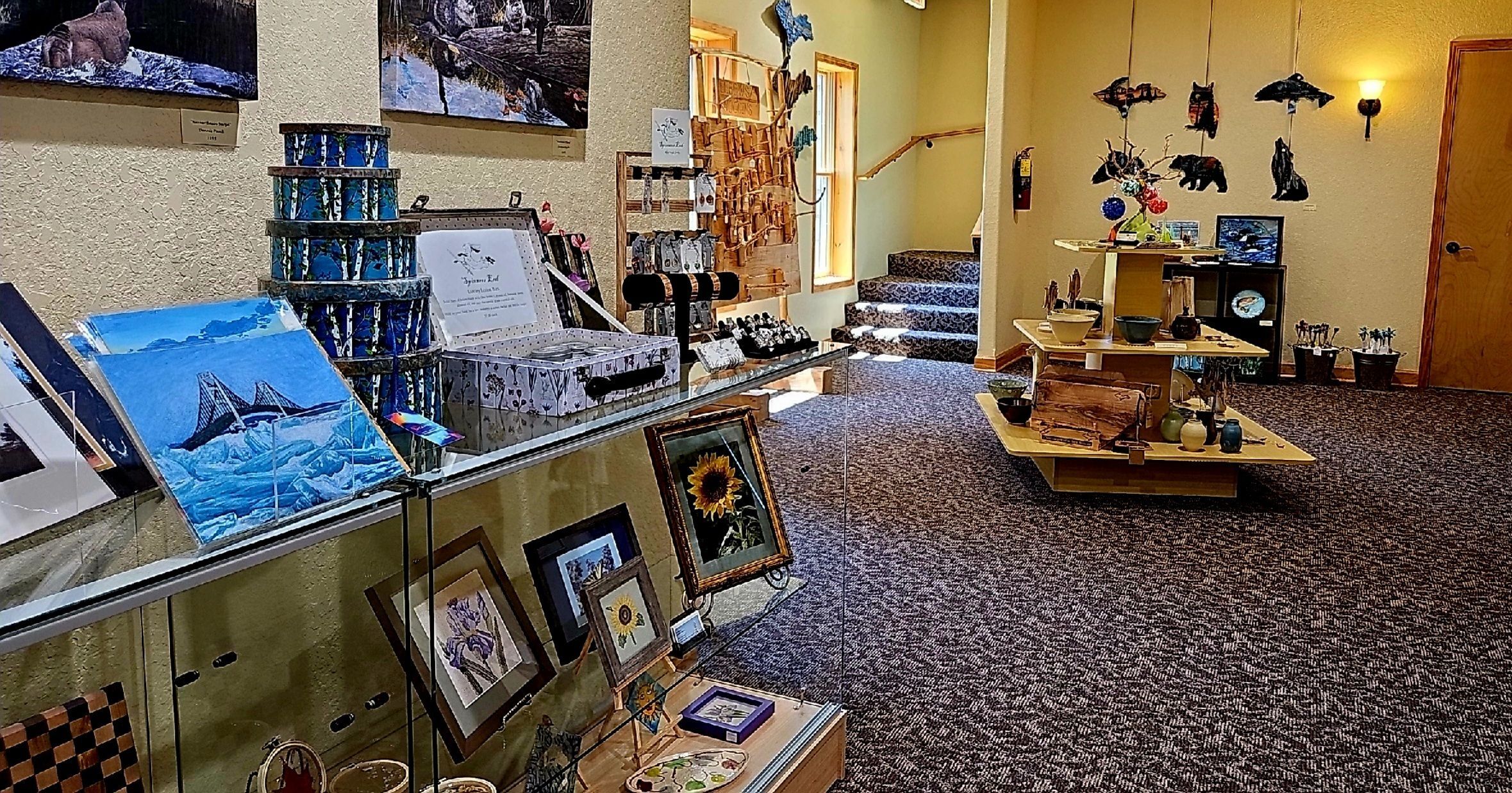 Support Your Local Artists and Shop The Waterfront Gallery & Gifts