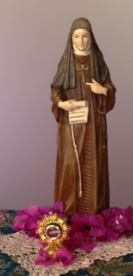 Blessed Mary Angela Statue in Haiti