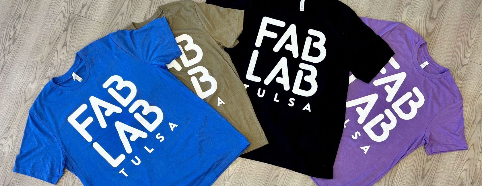 Fab Lab Tulsa | 15 Year Anniversary T-Shirts