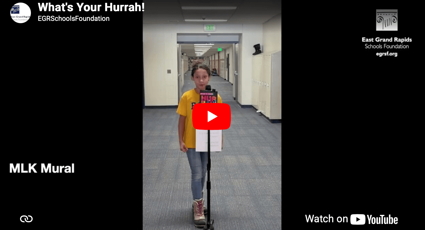 What's Your HURRAH? We Asked Students and Teachers