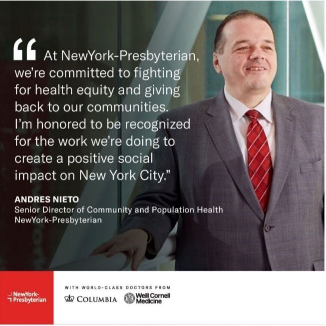 TPFF Board member, Andres Nieto Named a 2023 Power Players in Corporate Social Responsibility