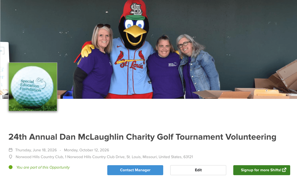 24th Annual Dan McLaughlin Golf Tournament & Charity Auction