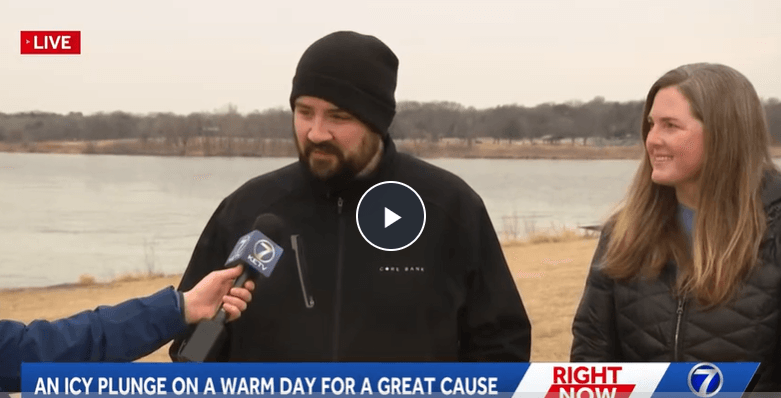 Special Olympics Nebraska Hosts Annual Polar Plunge